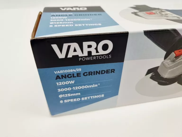 SZLIFIERKA KĄTOWA VARO VAR10084/25