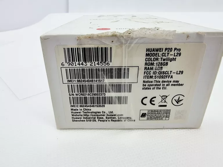 HUAWEI P20 PRO 6 GB / 128 GB DUAL SIM
