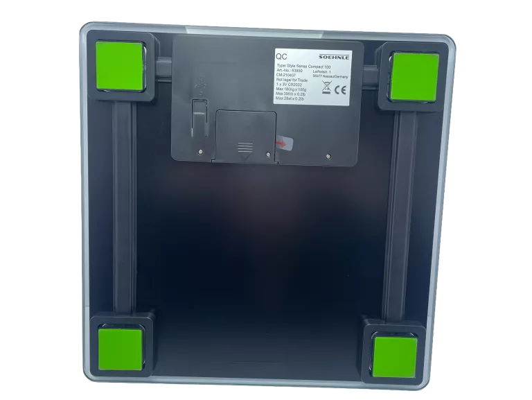 ELEKTRONICZNA WAGA ŁAZIENKOWA SOEHNLE