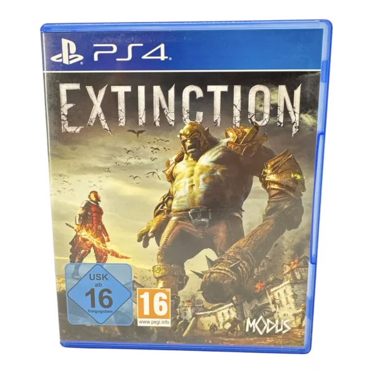 GRA PS4 EXTINCTION