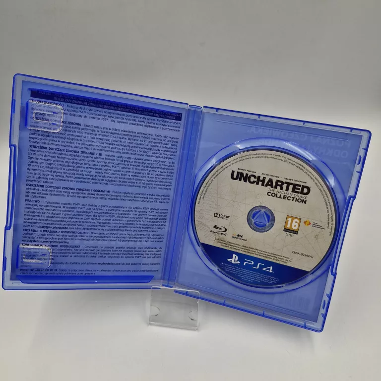 GRA PS4 UNCHRATED KOLEKCJA NATHANA DRAKE'A