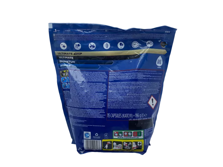 FINISH POWERBALL QUANTUM ALL IN 1 LEMON  115 SZT