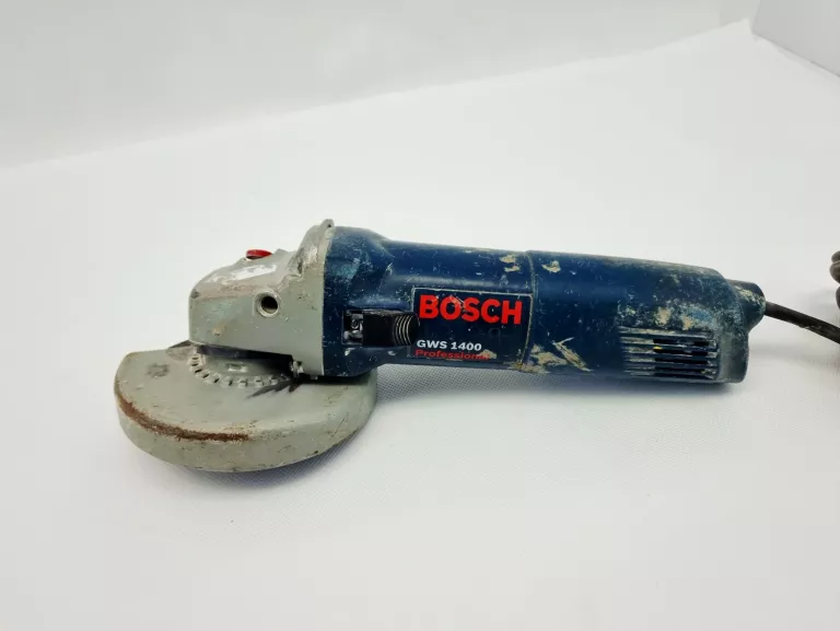SZLIFIERKA KĄTOWA GWS 1400 BOSCH