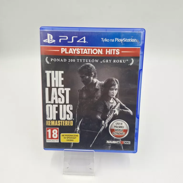 GRA PS4 THE LAST OF US REMASTERED