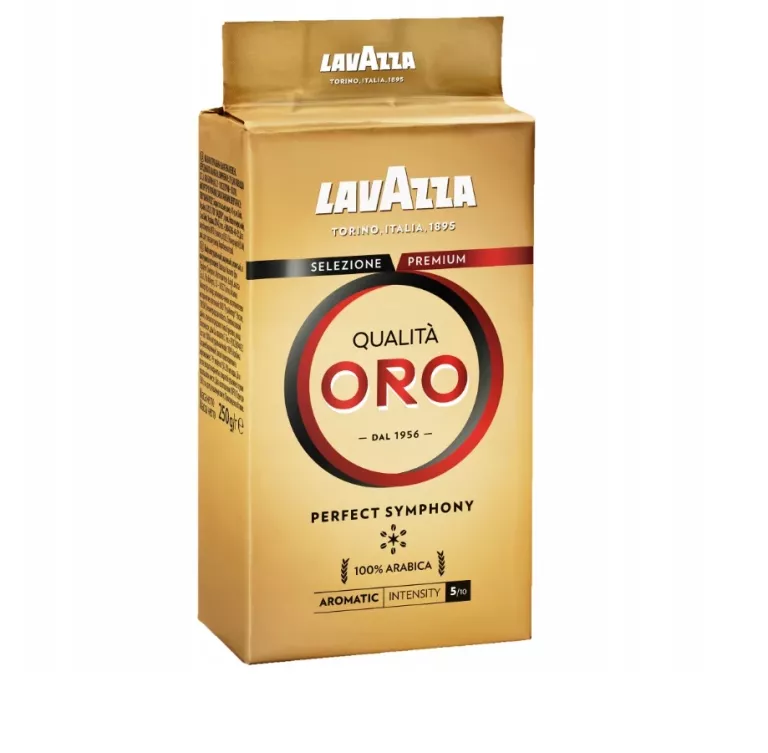 KAWA MIELONA LAVAZZA QUALITA ORO 250G KAWA PALONA