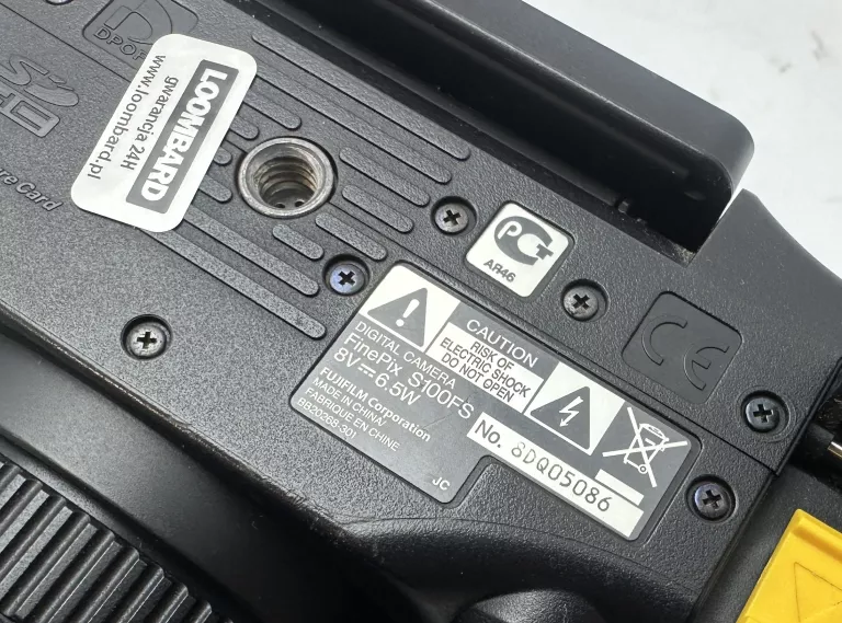 APARAT FUJIFILM FINEPIX S100FS