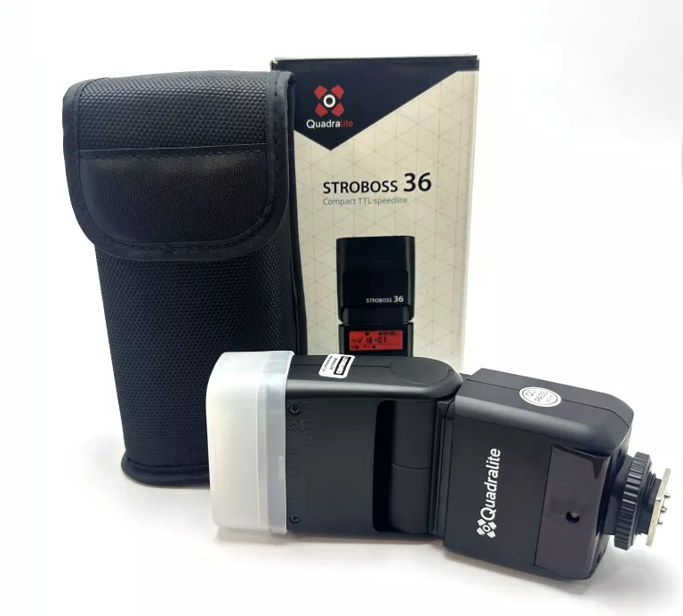 LAMPA BŁYSKOWA QUADRALITE STROBOSS 36