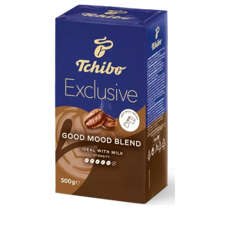 TCHIBO EXCLUSIVE GOOD MOOD 500 G KAWA MIELONA