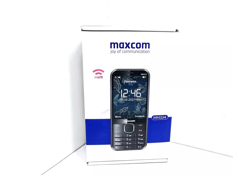 TELEFON MAXCOM CLASSIC MM334 4G CZARNY