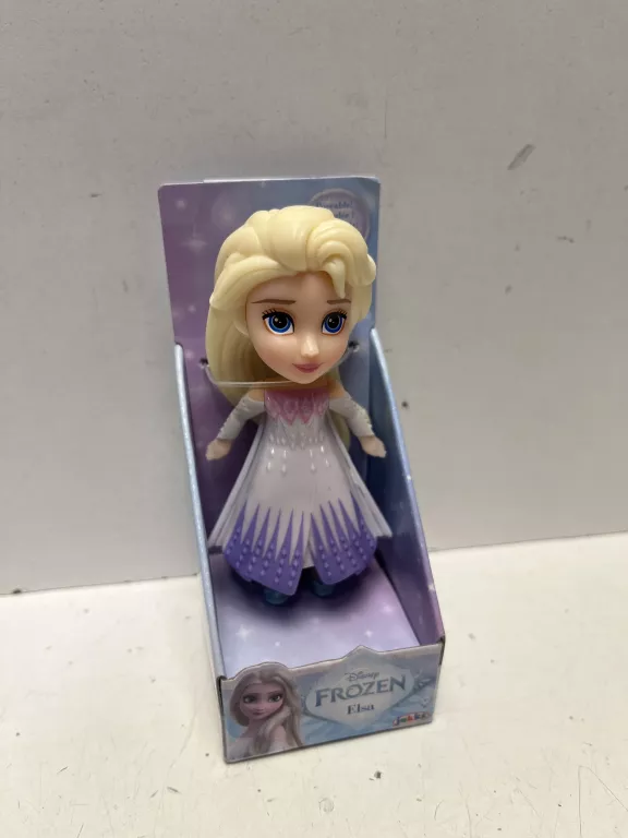 MINI LALECZKA FIGURKA - KRAINA LODU ELSA 8,5 CM