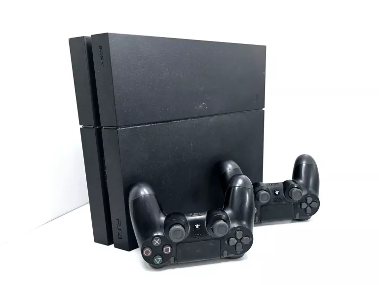 KONSOLA PS4 FAT PLAY STATION 4 FAT 1TB + PAD + ZASILACZ