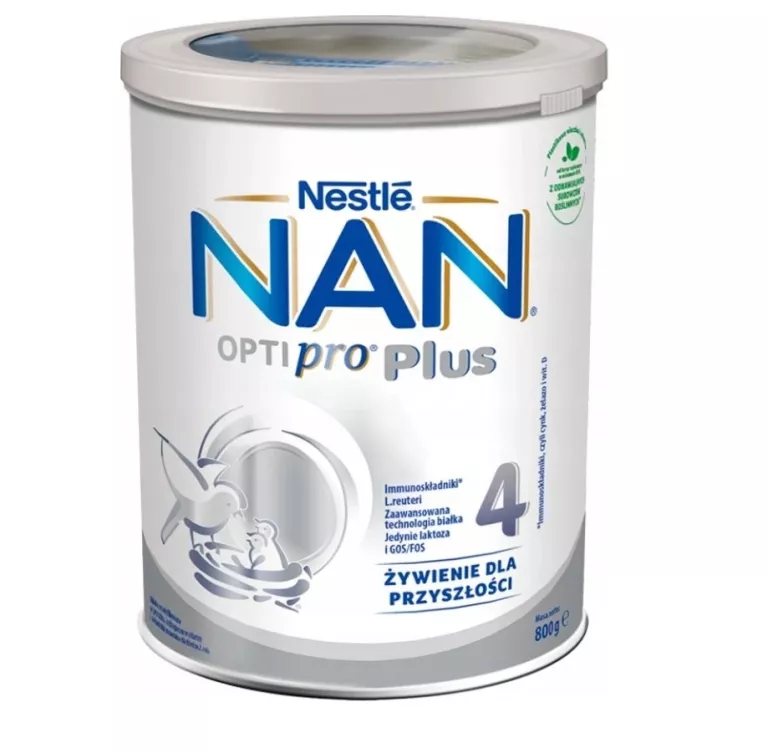 NESTLE NAN OPTIPRO 4 PLUS MLEKO JUNIOR 800G
