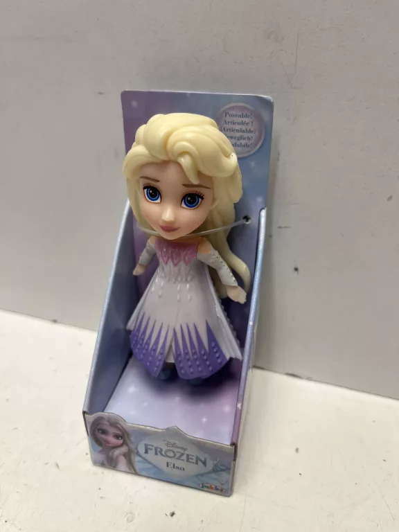 MINI LALECZKA FIGURKA - KRAINA LODU ELSA 8,5 CM