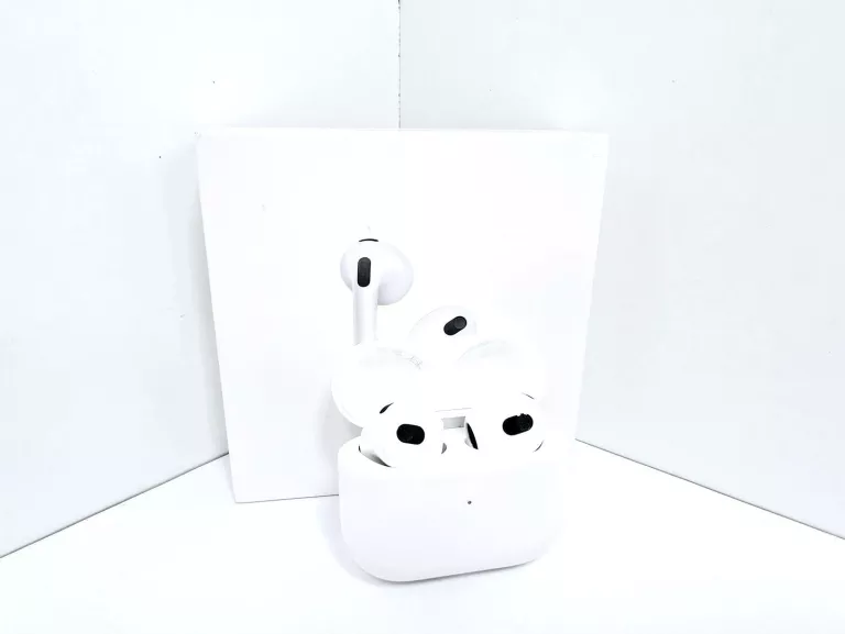 APPLE AIRPODS 3 BIAŁY (MME73ZM/A) ETUI ŁADUJĄCE MAGSAFE