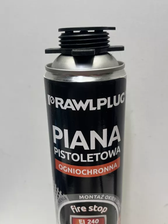 RAWLPLUG RPP-B1 PIANA PISTOLETOWA OGNIOCHRONNA P.POŻ B1 DIN4102 750ML-45L