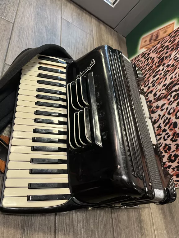 AKORDEON PANCORDION N.435343 OPIS !