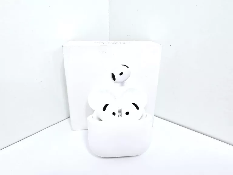 SŁUCHAWKI APPLE AIRPODS 4 (MXP63ZM/A)