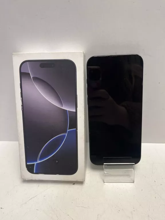 TELEFON IPHONE 16 PRO MAX 256GB KONDYCJA BATERII 100%