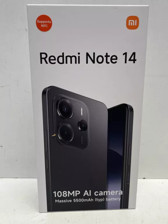 TELEFON REDMI NOTE 14 8/256GB