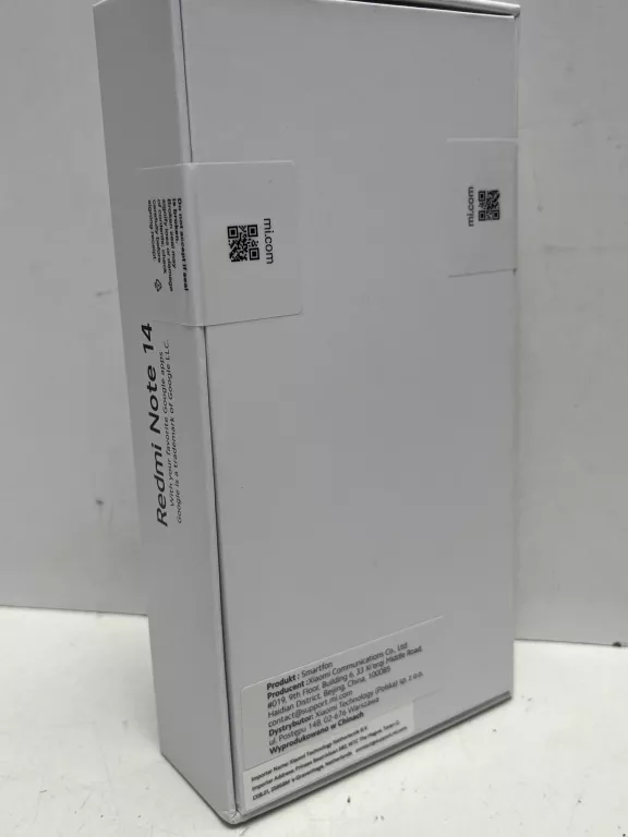 TELEFON REDMI NOTE 14 8/256GB