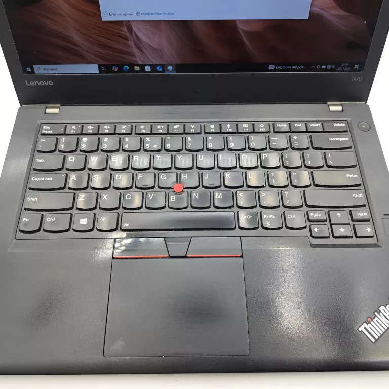 LAPTOP LENOVO THINKPAD T470 14''FHD I5-7200U 8GB SSD256GB W10