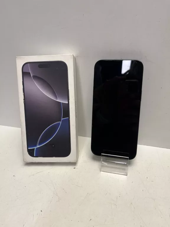 TELEFON IPHONE 16 PRO MAX 256GB KONDYCJA BATERII 100%