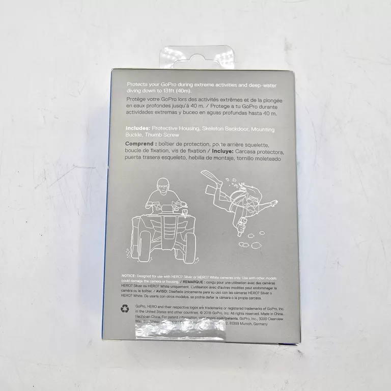 ETUI OCHRONNE GOPRO HERO 7