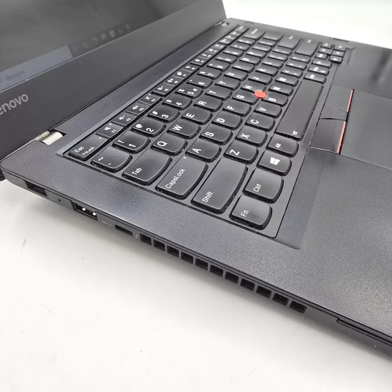 LAPTOP LENOVO THINKPAD T470 14''FHD I5-7200U 8GB SSD256GB W10