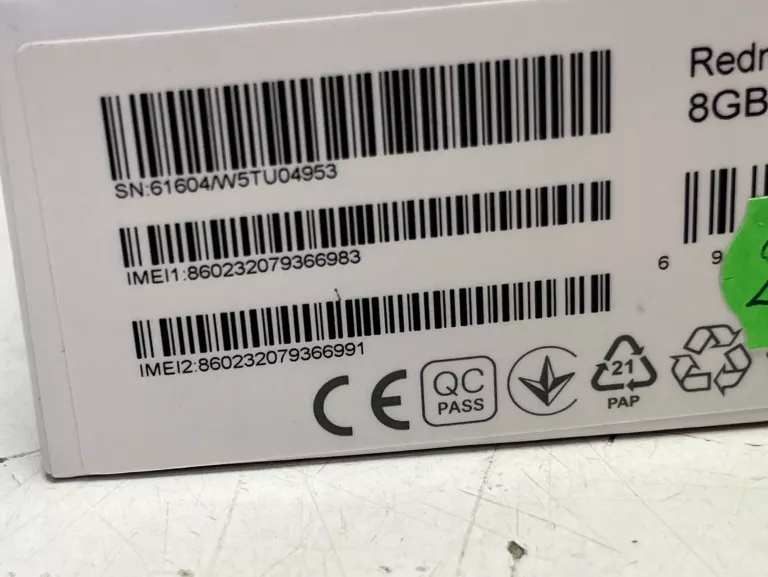 TELEFON REDMI NOTE 14 8/256GB