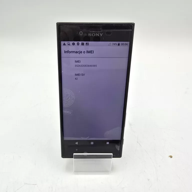 TELEFON SONY XZ F8331 32GB 3RAM