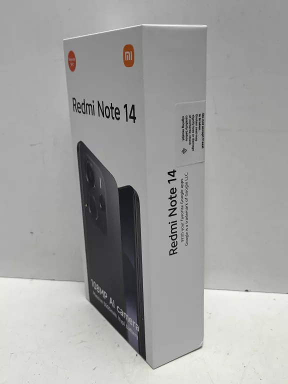 TELEFON REDMI NOTE 14 8/256GB