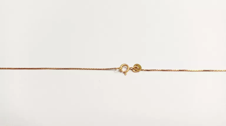 ŁAŃCUSZEK 14K W:1,16 DŁ:49CM