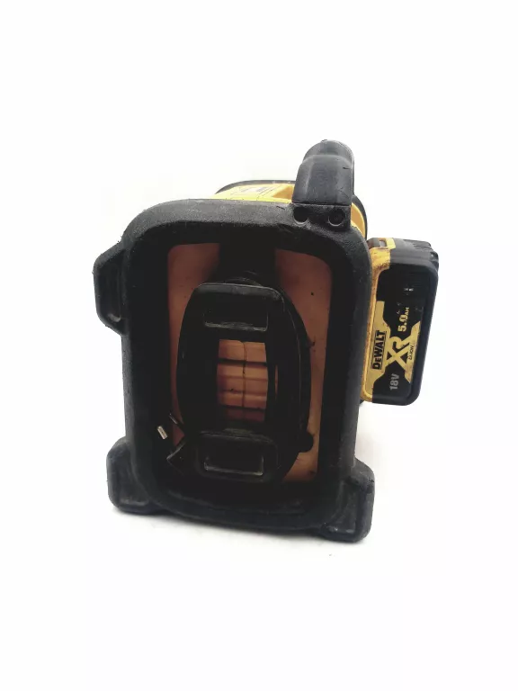 RADIO BUDOWLANE DEWALT  DCR020 + AKUMULATOR 18V 5.0