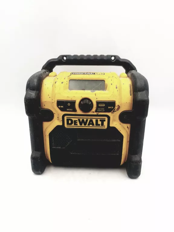 RADIO BUDOWLANE DEWALT  DCR020 + AKUMULATOR 18V 5.0