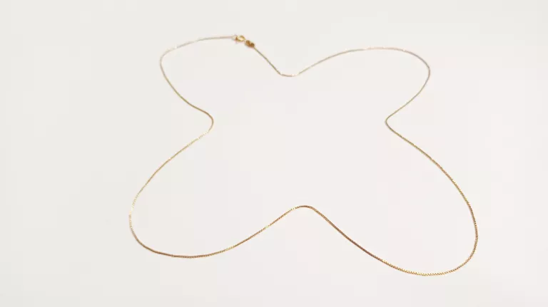 ŁAŃCUSZEK 14K W:1,16 DŁ:49CM