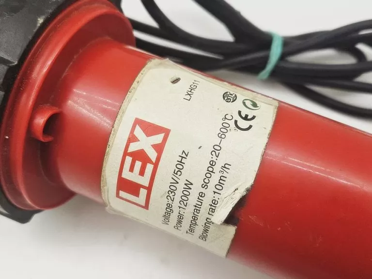 ZGRZEWARKA DO PLASTIKU LEX LXHG11