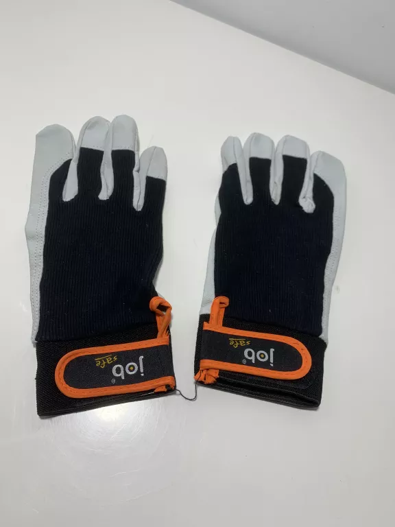 RĘKAWICE ROBOCZE JOB SAFE ROZ.9