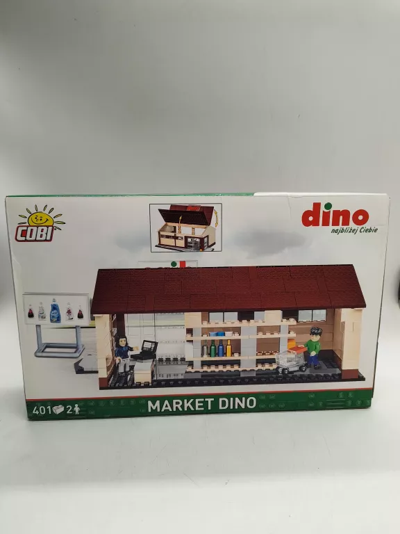 KLOCKI COBI 1386 DINO