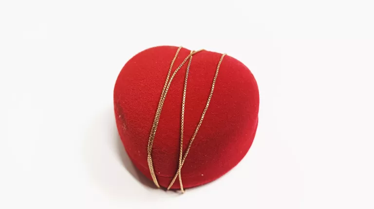 ŁAŃCUSZEK 14K W:1,16 DŁ:49CM