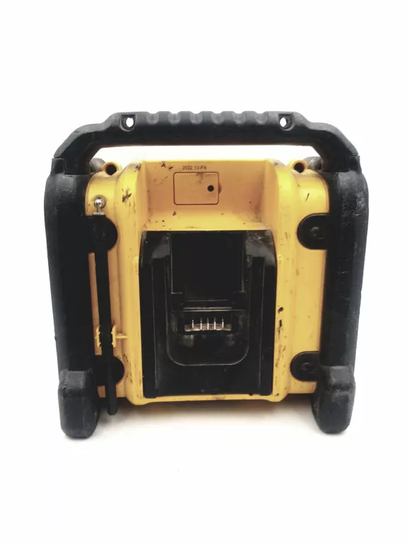 RADIO BUDOWLANE DEWALT  DCR020 + AKUMULATOR 18V 5.0