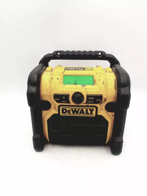 RADIO BUDOWLANE DEWALT  DCR020 + AKUMULATOR 18V 5.0