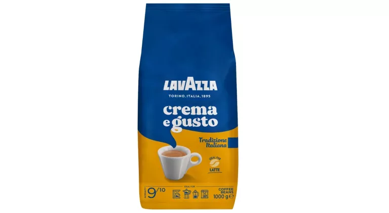 LAVAZZA CREMA E GUSTO TRADIZIONE KAWA ZIARNISTA MIESZANA 1KG