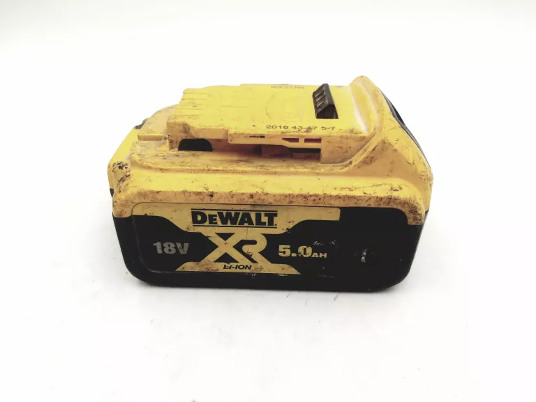 RADIO BUDOWLANE DEWALT  DCR020 + AKUMULATOR 18V 5.0