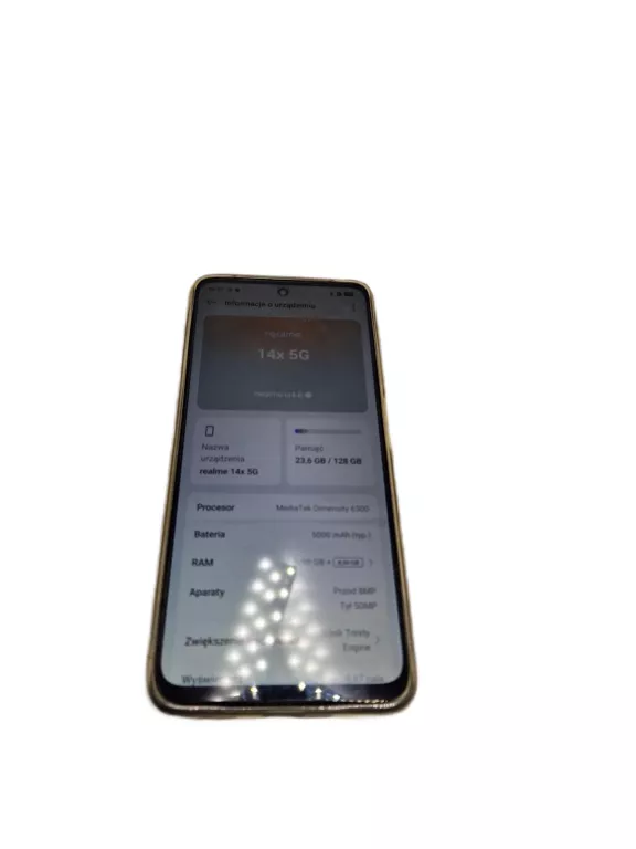 TELEFON  REALME 14X + ŁAD