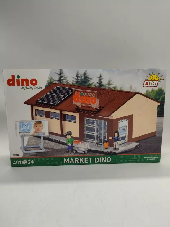 KLOCKI COBI 1386 DINO