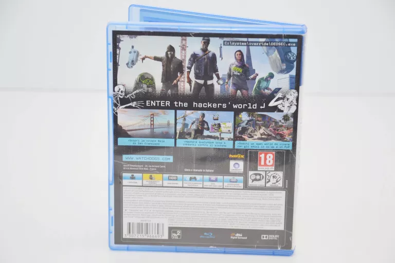 GRA NA PS 4 WATCH DOGS 2
