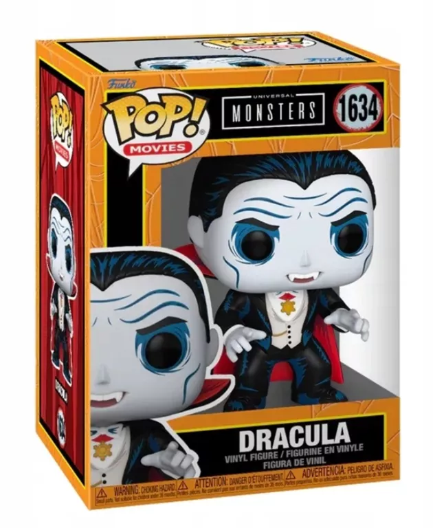 FIGURKA FUNKO POP! MONSTERS DRACULA  889698809962