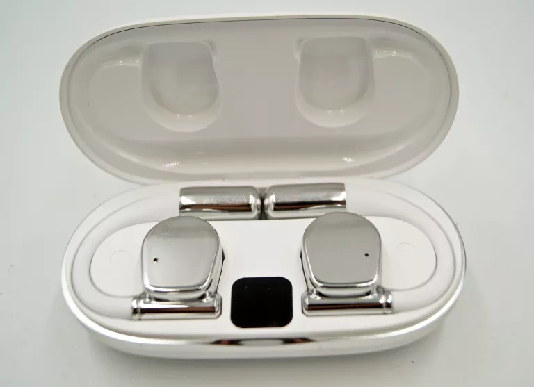 M111 SŁUCHAWKI BEZPRZEWODOWE SPORTOWE BIAŁE