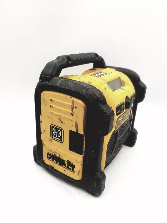 RADIO BUDOWLANE DEWALT  DCR020 + AKUMULATOR 18V 5.0