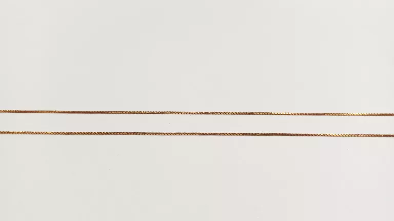 ŁAŃCUSZEK 14K W:1,16 DŁ:49CM